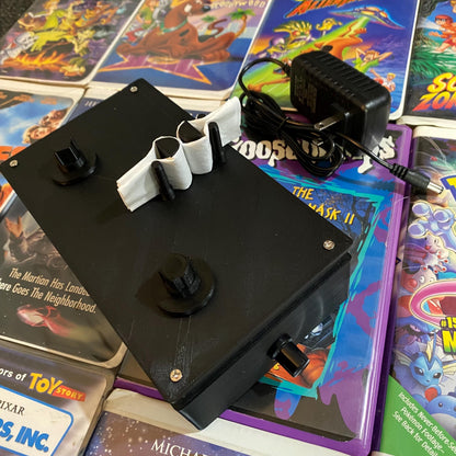 VHS & Betamax Mold Removing System (Clean and Salvage Video Cassette Tapes) V2 Tape Saver
