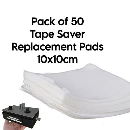 Replacement Tape Saver Pads (Pack of 50)
