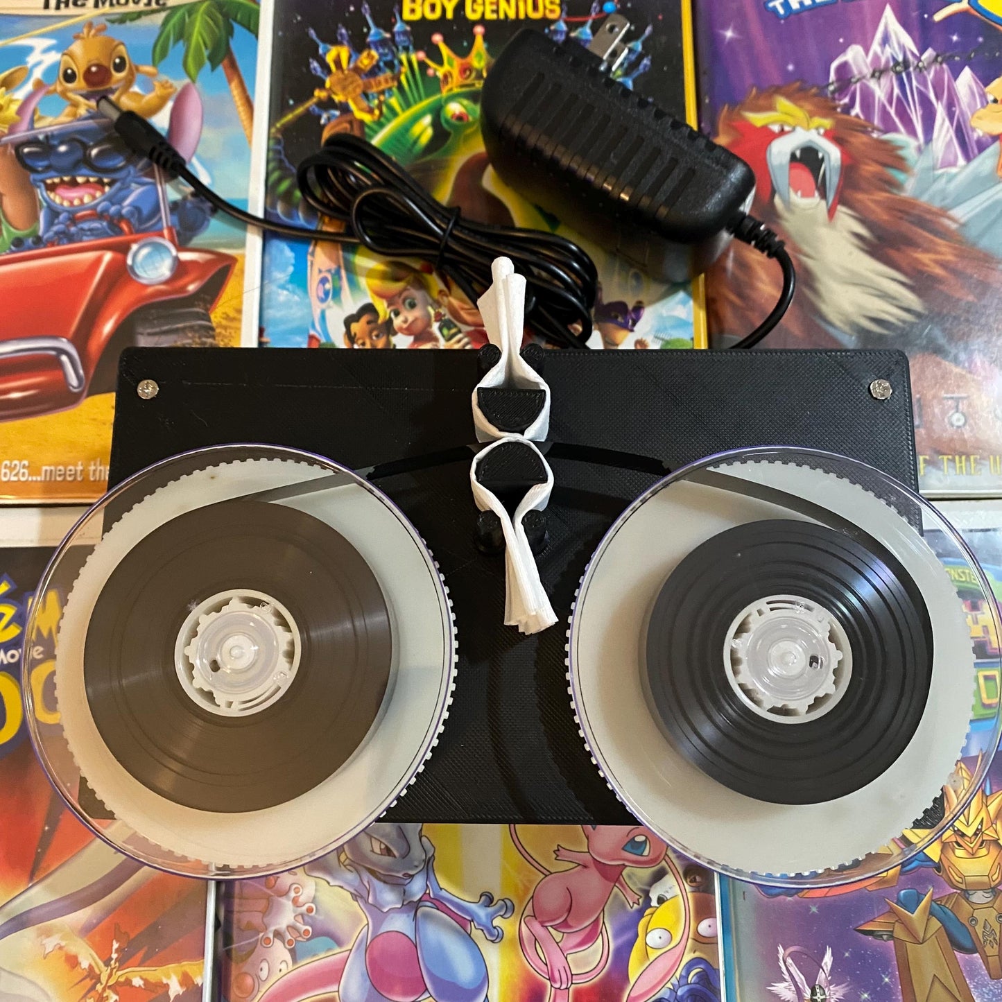 VHS & Betamax Mold Removing System (Clean and Salvage Video Cassette Tapes) V2 Tape Saver