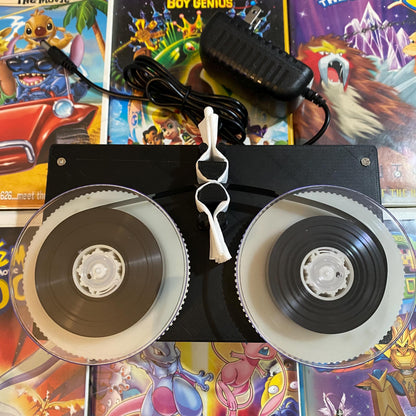 VHS & Betamax Mold Removing System (Clean and Salvage Video Cassette Tapes) V2 Tape Saver
