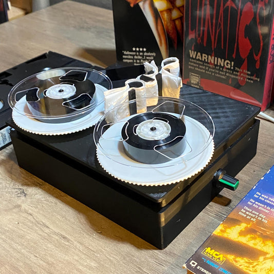 VHS and Betamax Mold Removing System (Clean and Salvage Video Cassette Tapes) v1 Tape Saver