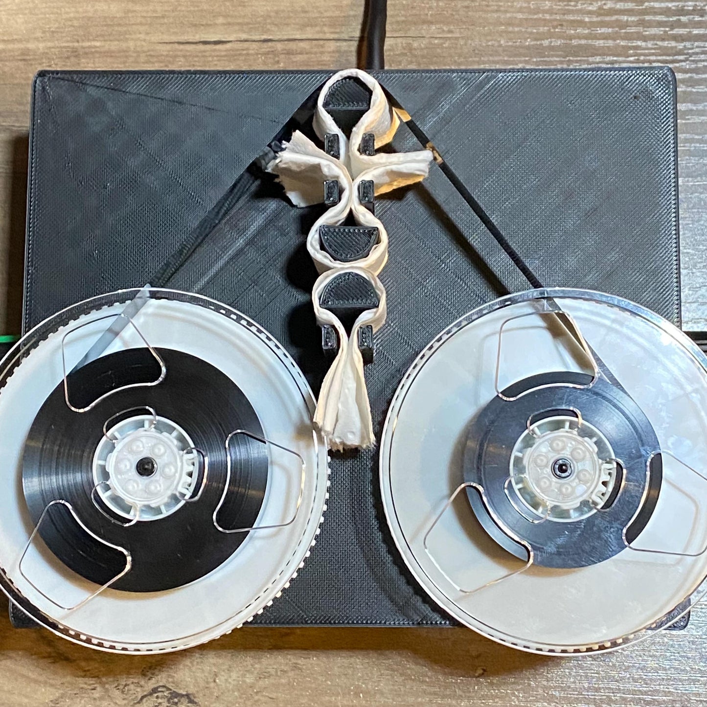 VHS and Betamax Mold Removing System (Clean and Salvage Video Cassette Tapes) v1 Tape Saver