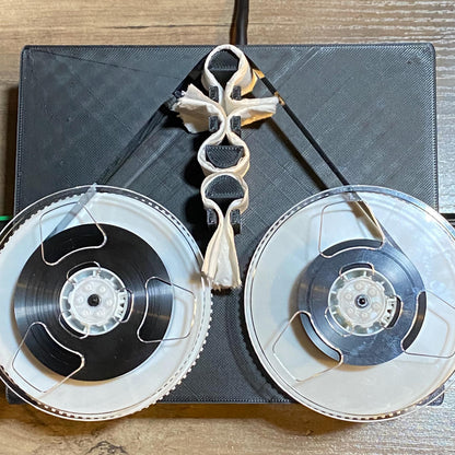 VHS and Betamax Mold Removing System (Clean and Salvage Video Cassette Tapes) v1 Tape Saver