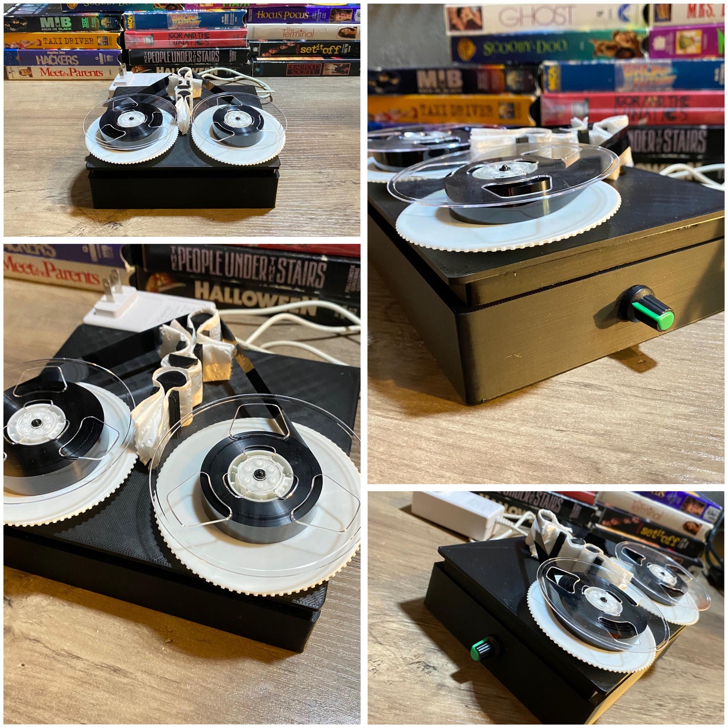 VHS and Betamax Mold Removing System (Clean and Salvage Video Cassette Tapes) v1 Tape Saver
