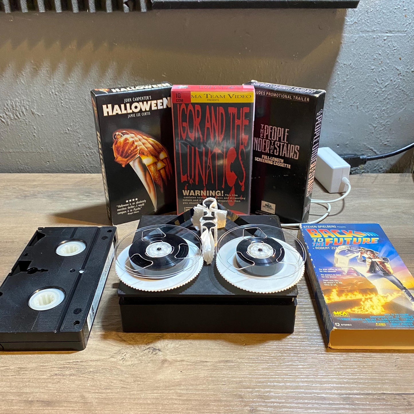 VHS and Betamax Mold Removing System (Clean and Salvage Video Cassette Tapes) v1 Tape Saver