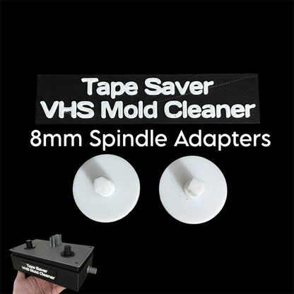 Tape Saver 8mm Spindle Adapters