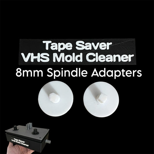 Tape Saver 8mm Spindle Adapters