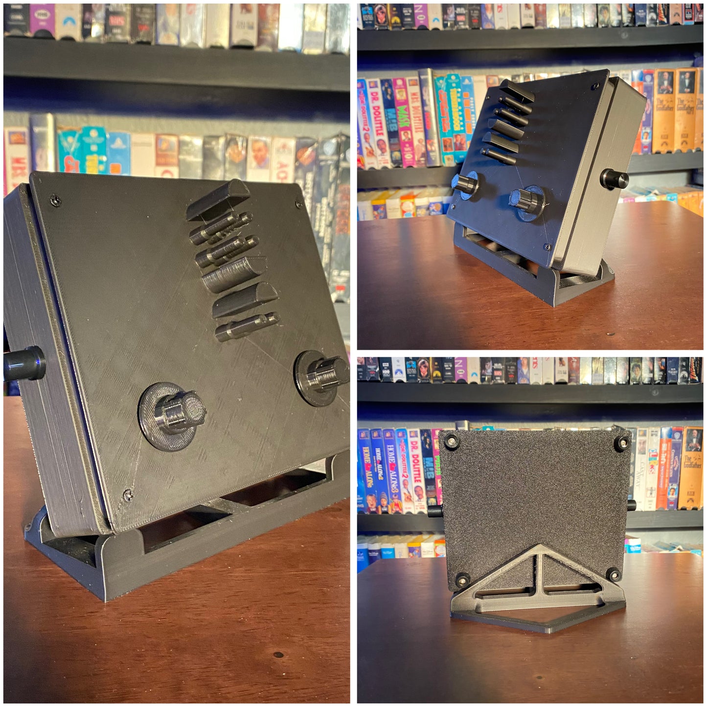 VHS & Betamax Mold Removing System (Clean and Salvage Video Cassette Tapes) V2 Tape Saver