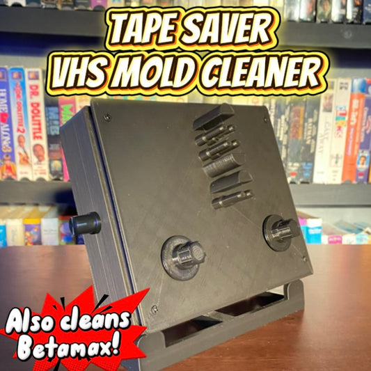 VHS and Betamax Mold Removing System (Clean and Salvage Video Cassette Tapes) v1 Tape Saver