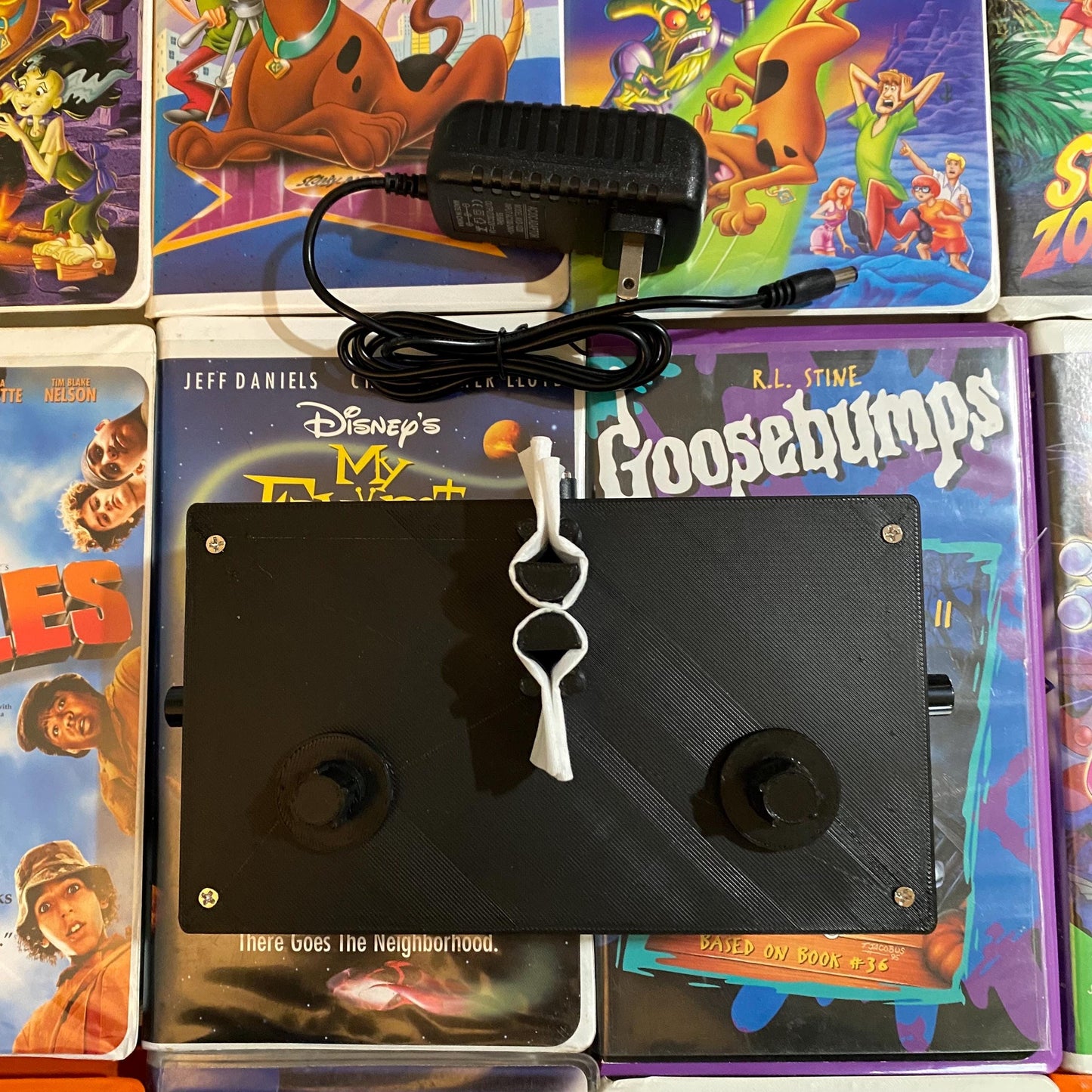 VHS & Betamax Mold Removing System (Clean and Salvage Video Cassette Tapes) V2 Tape Saver