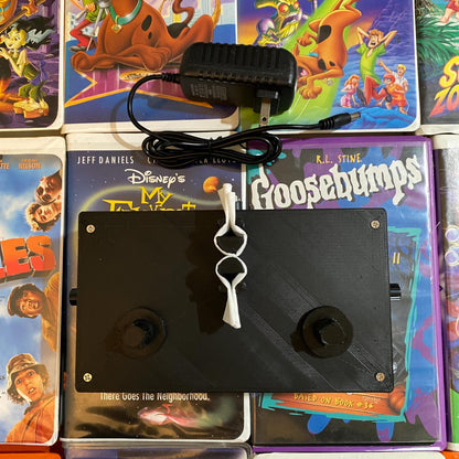 VHS & Betamax Mold Removing System (Clean and Salvage Video Cassette Tapes) V2 Tape Saver