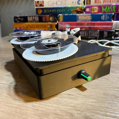 VHS and Betamax Mold Removing System (Clean and Salvage Video Cassette Tapes) v1 Tape Saver