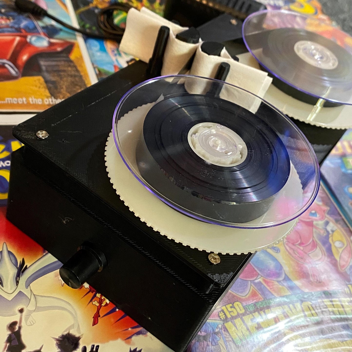 VHS & Betamax Mold Removing System (Clean and Salvage Video Cassette Tapes) V2 Tape Saver
