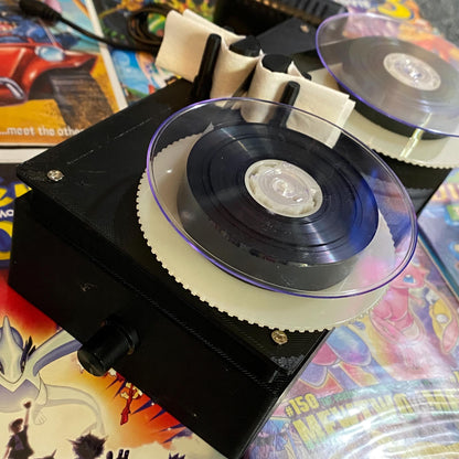 VHS & Betamax Mold Removing System (Clean and Salvage Video Cassette Tapes) V2 Tape Saver