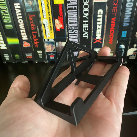 VHS Video Tape Display Stand Holders For Cassette Tapes Movies Films Books (includes 3)