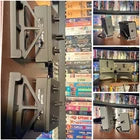 Tape Saver VHS & Betamax Mold Cleaner Display Stand Black