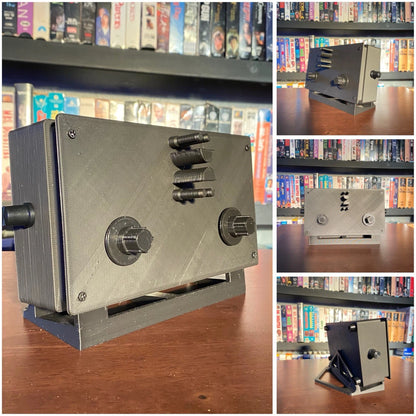 Tape Saver VHS & Betamax Mold Cleaner Display Stand Black