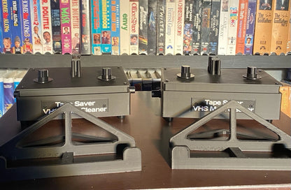 Tape Saver VHS & Betamax Mold Cleaner Display Stand Black